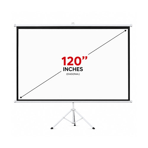 120" PROJECTION SCREEN 2.44 M X I.83 M
