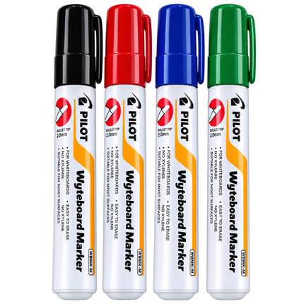 Pilot Whiteboard Markers 4