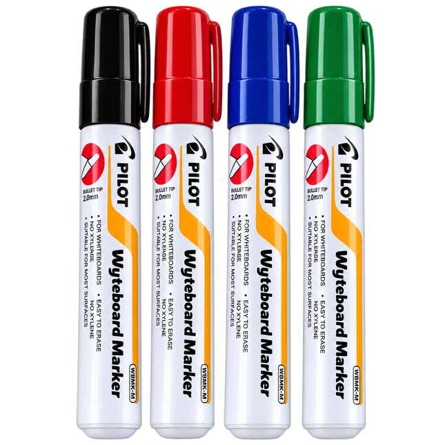 Pilot Whiteboard Markers 4