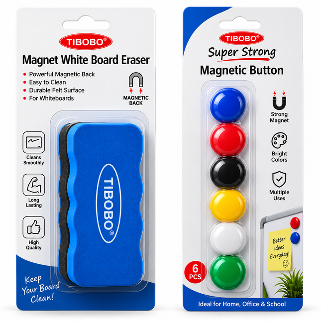 Magnet Whiteboard eraser