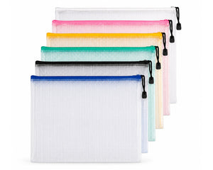 A4 zipper folders