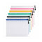 A4 zipper folders