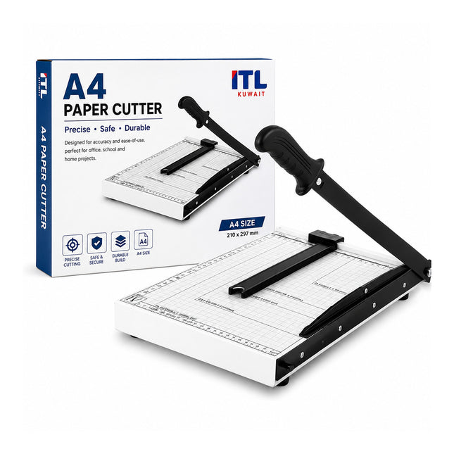 A4 cutter with long arm cutter