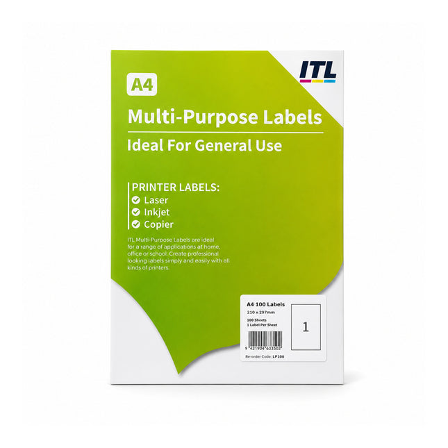 A4 labels stickers (PKT/100)