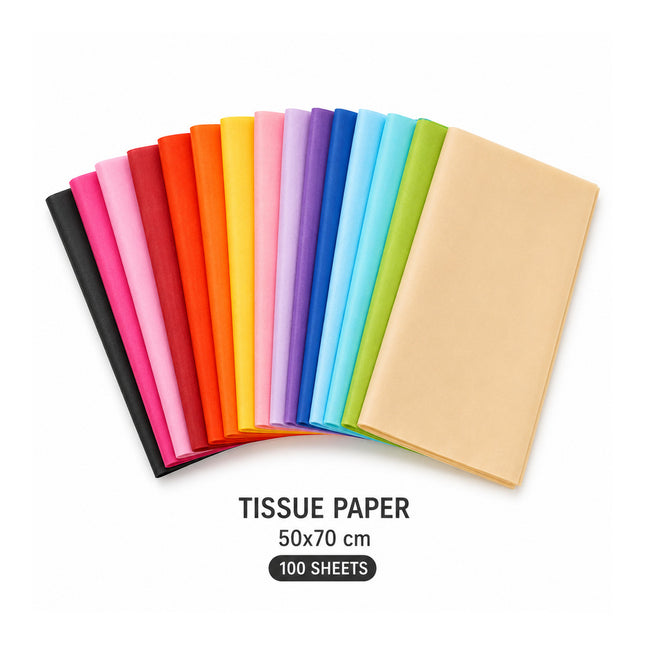 Tissue paper 50x70 CM (PKT/100)