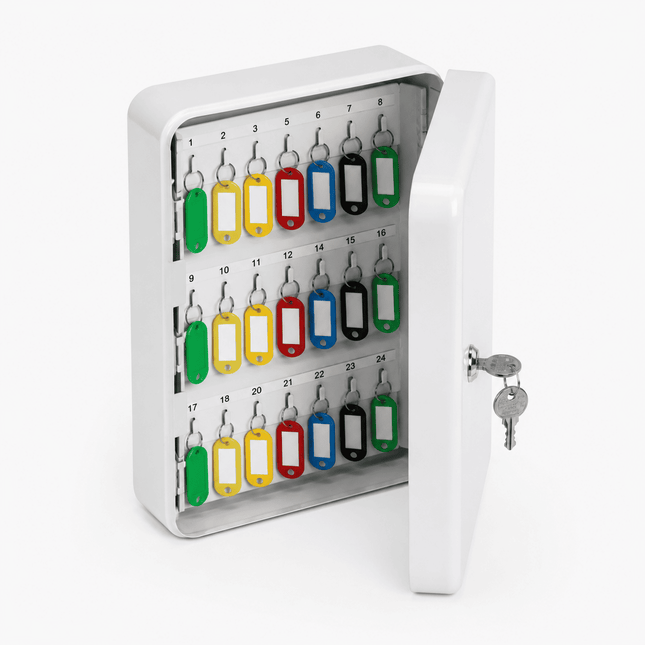 Key Box for 48 Keys with Lock