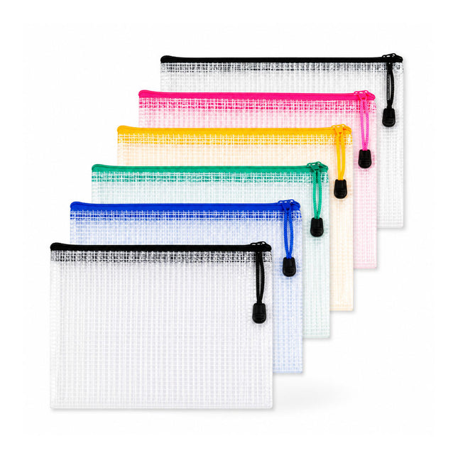 A4 zipper folders