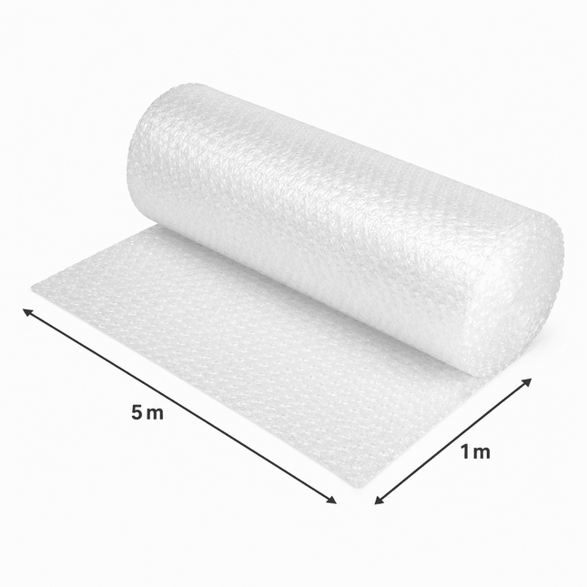 Bubble Wrap Roll 5 m x 1 m