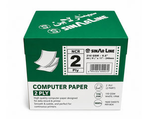 A4 computer paper 2PLY