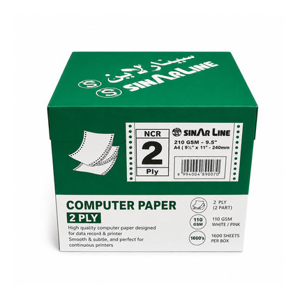 A4 computer paper 2PLY