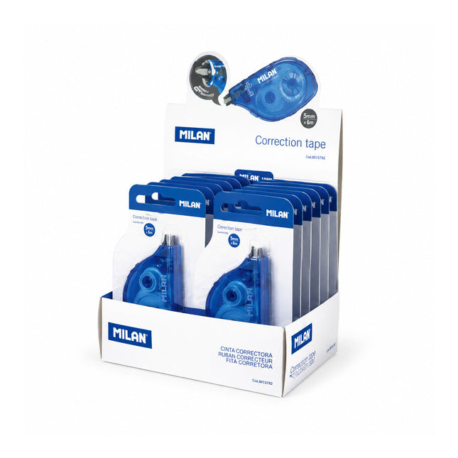 Milan correction tape