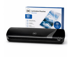 A3 laminator + lamination pouches 50