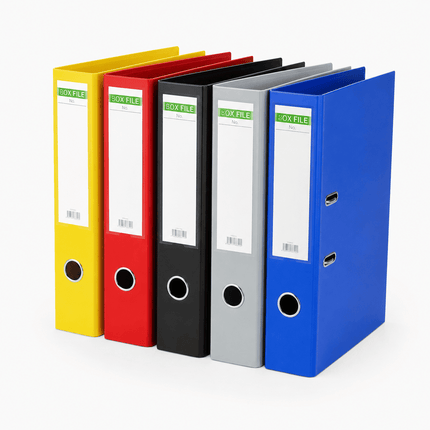 Colour Box File - Large