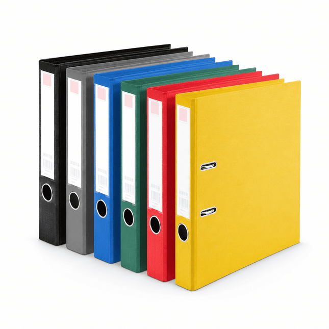 Colour Box File - Small