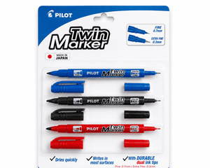 Pilot Twin Marker