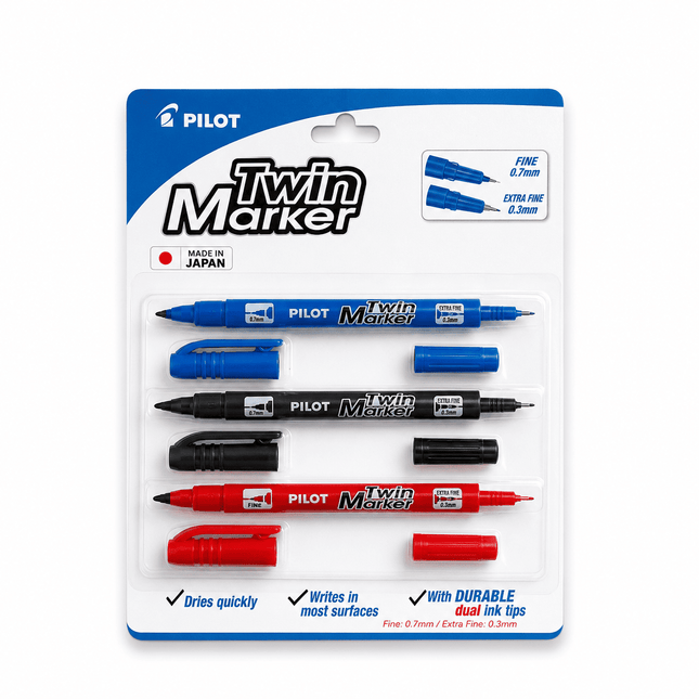 Pilot Twin Marker