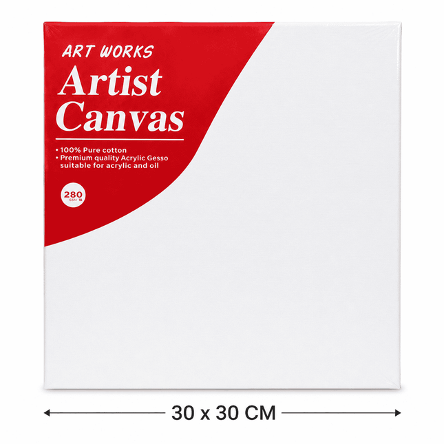 Artist Canvas 30 x 30 CM - 280 GSM