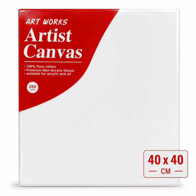 Artist Canvas 40 x 40 CM - 280 GSM