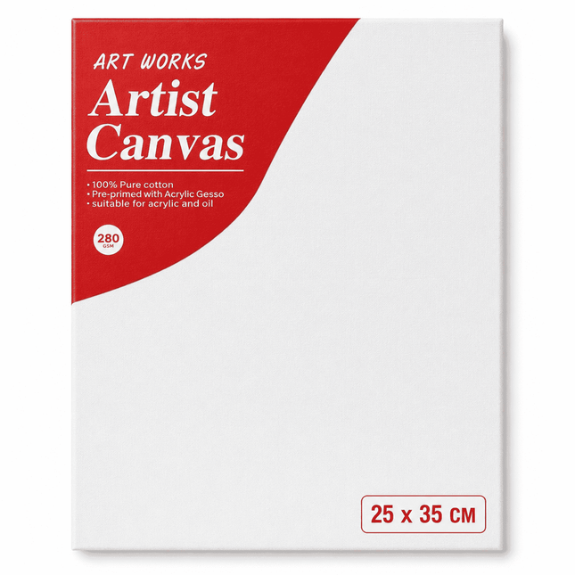 Artist Canvas 25 x 35 CM - 280 GSM