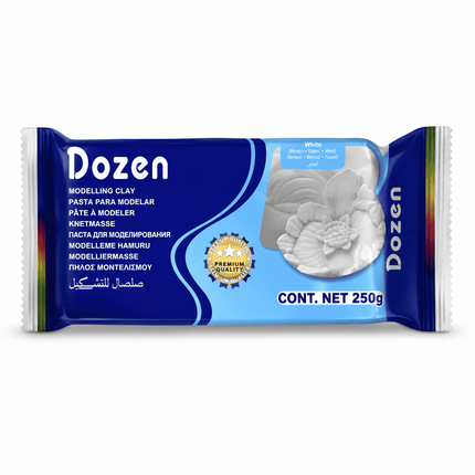 White Modelling Clay 250 g