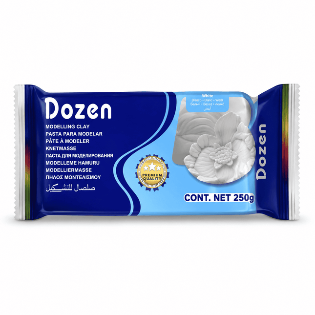 White Modelling Clay 250 g