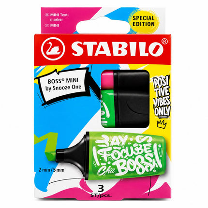 Stabilo mini by snooze one 07/03-71