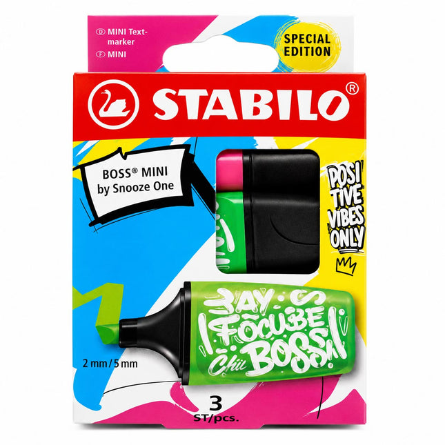 Stabilo mini by snooze one 07/03-71