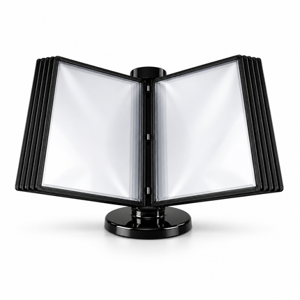 Display Pockets Counter Holder Stand