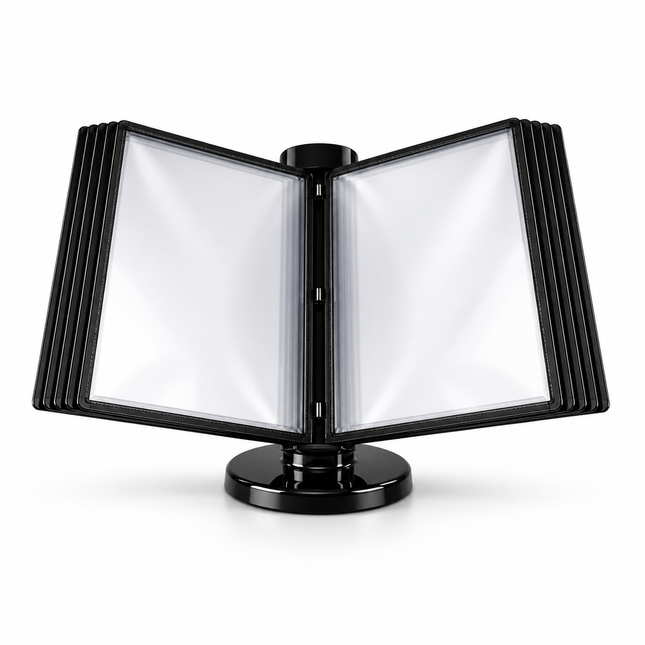Display Pockets Counter Holder Stand