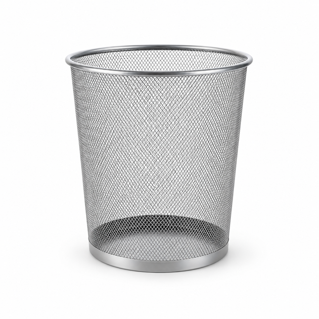 Metal mesh Dust Bin