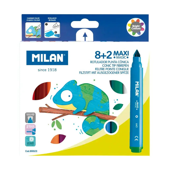 Milan magic coloring pens