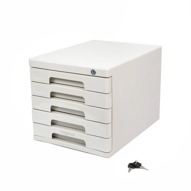 Heavy duty 5 drawers paper tray with lock
