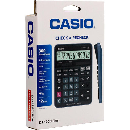 Casio calculator DJ-120