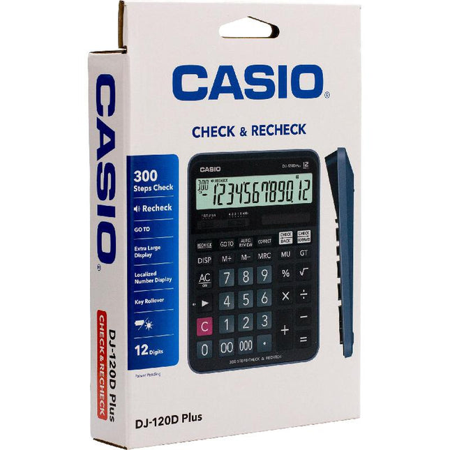 Casio calculator DJ-120
