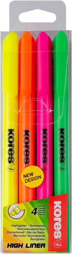 Highlighter set/4