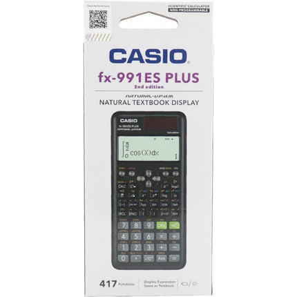 Casio calculator FX-991 ES plus