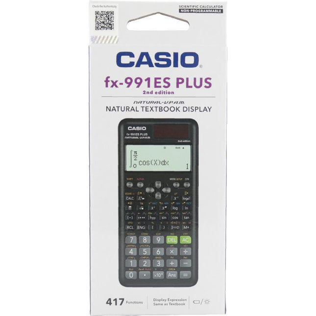 Casio calculator FX-991 ES plus