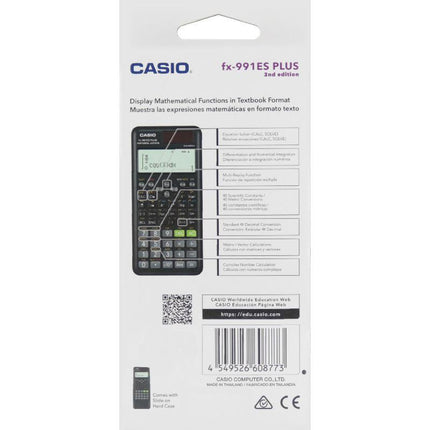 Casio calculator FX-991 ES plus