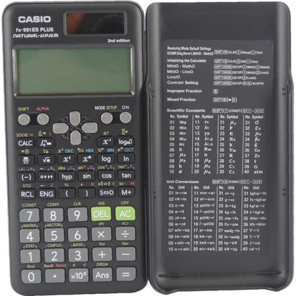 Casio calculator FX-991 ES plus
