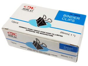 Binder clips