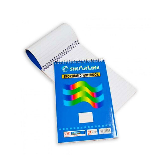 A4 spiral short hand