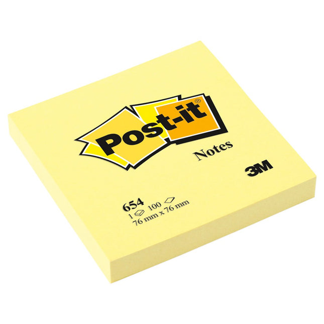 Yellow sticky notes