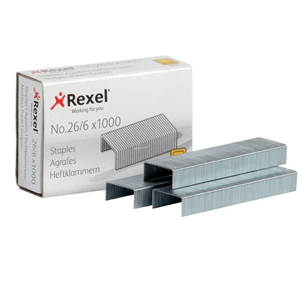 Staples pins 26/6 (box/20)