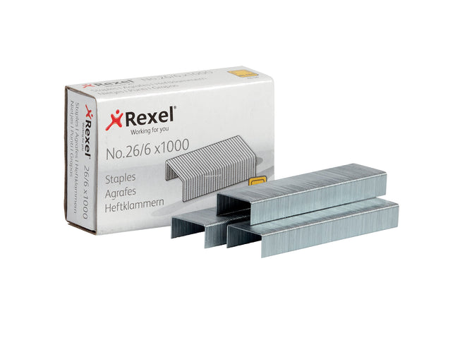Staples pins 26/6 (box/20)