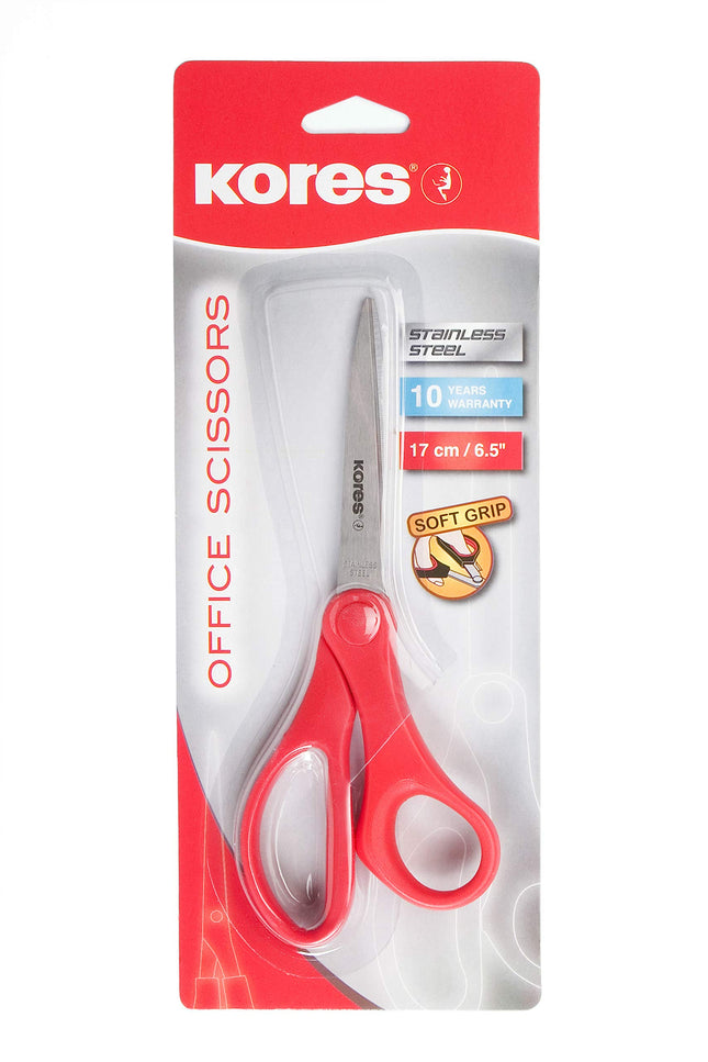 Scissor 6.5 inches soft grip