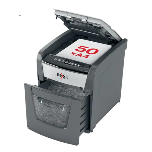 Rexel Optimum AutoFeed+ 50 Shredder