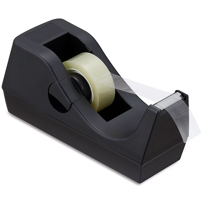 Tape dispenser with tape