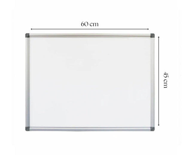 Double side magnetic whiteboard