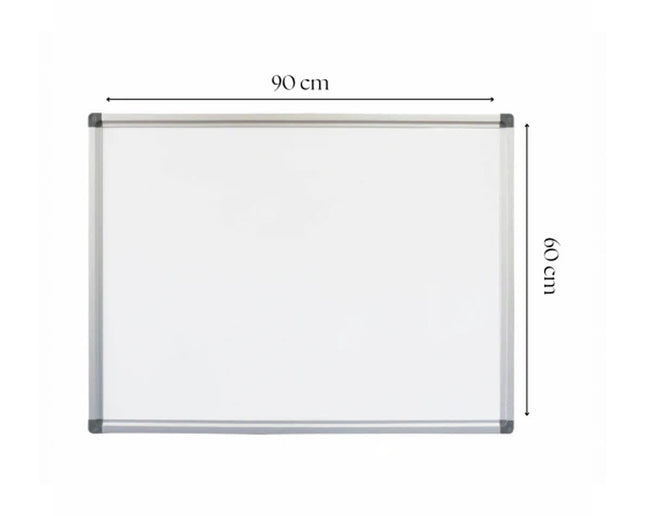 Double side magnetic whiteboard