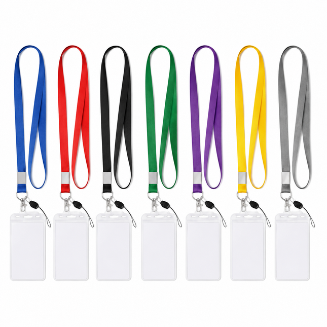 ID holder with chain